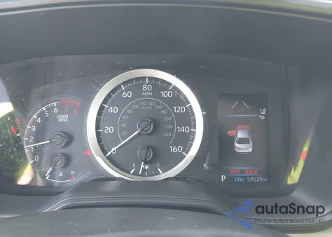 2020 Toyota Corolla Le из США, поврежденный, VIN JTDEPRAEXLJ023560